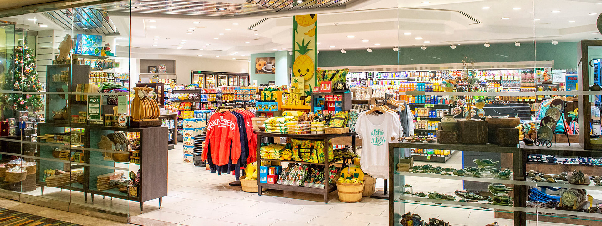 Accents Convenience Store Ala Moana Hotel Honolulu