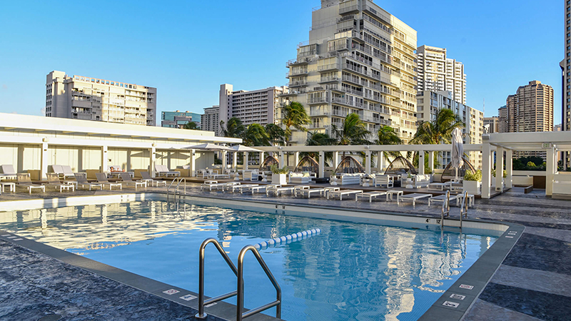 Hotel in Honolulu - Facilities