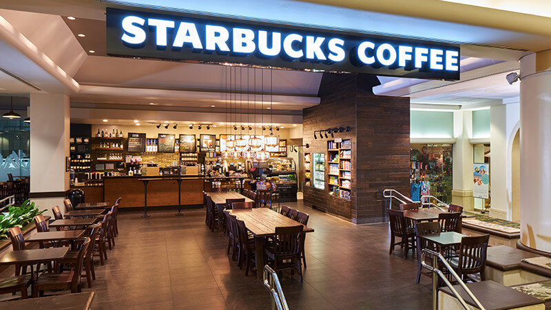 Starbucks Coffee | Honolulu Coffee Shop