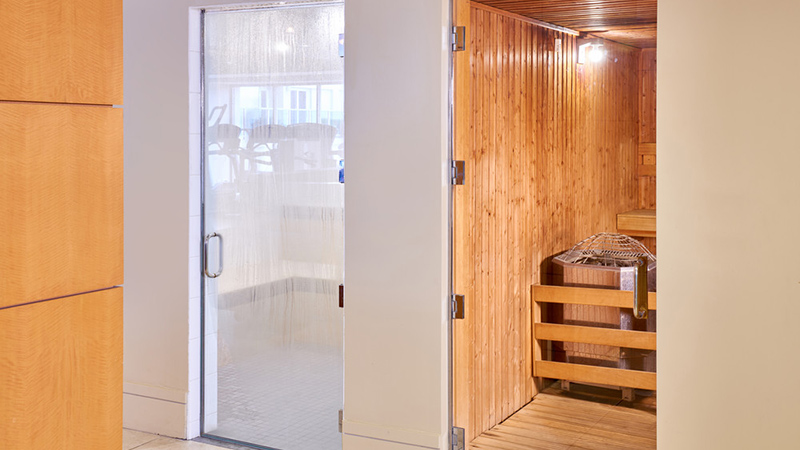 Sauna & Steam Room